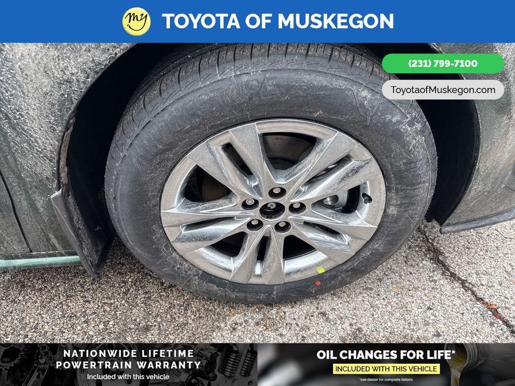 new 2025 Toyota Sienna car, priced at $52,240