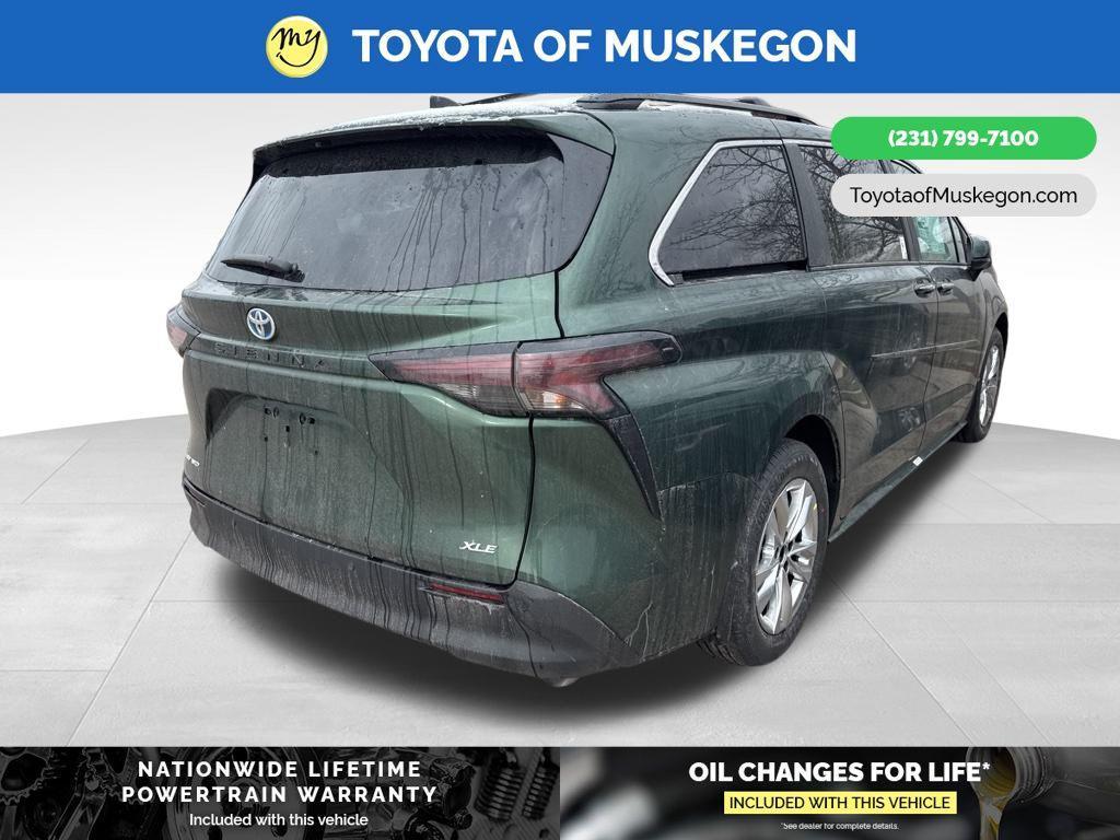 new 2025 Toyota Sienna car, priced at $52,240