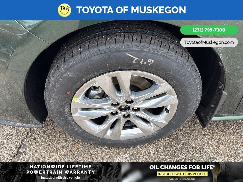 new 2025 Toyota Sienna car, priced at $52,240