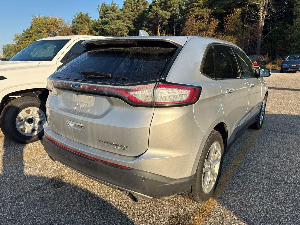 used 2017 Ford Edge car, priced at $11,686