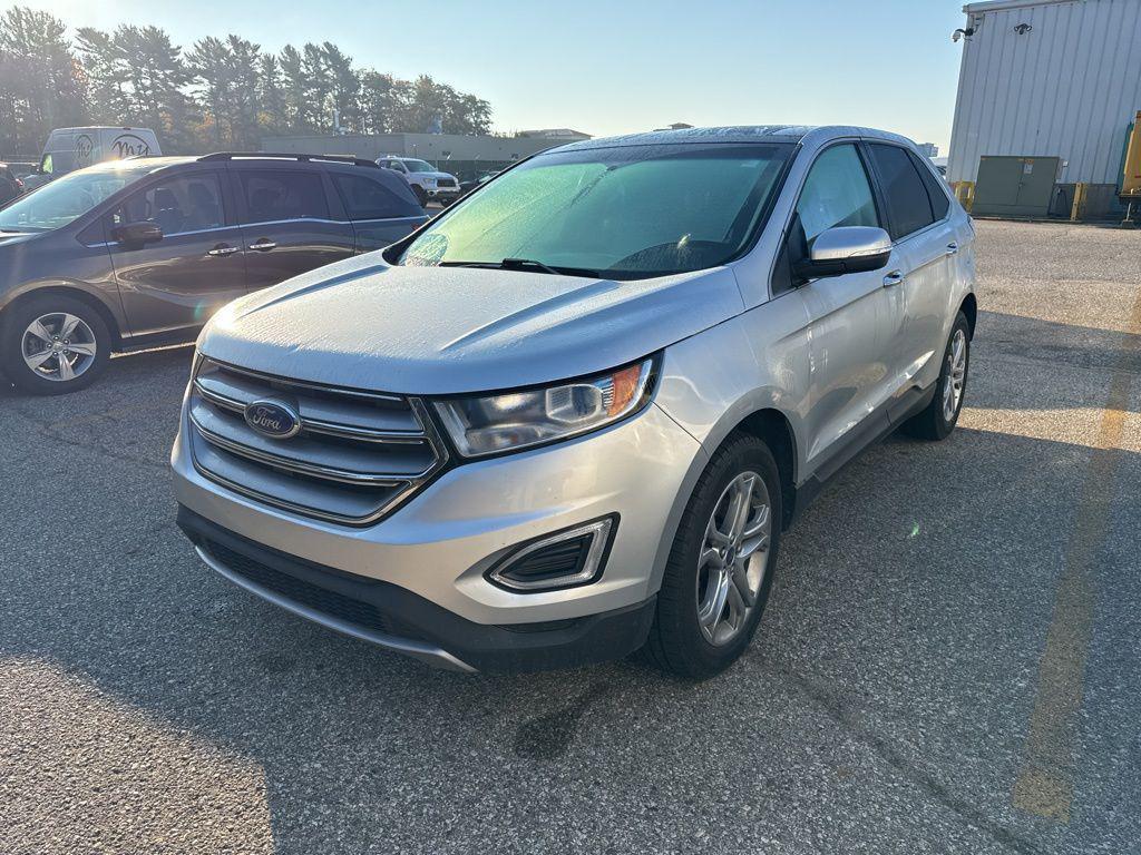 used 2017 Ford Edge car, priced at $11,686
