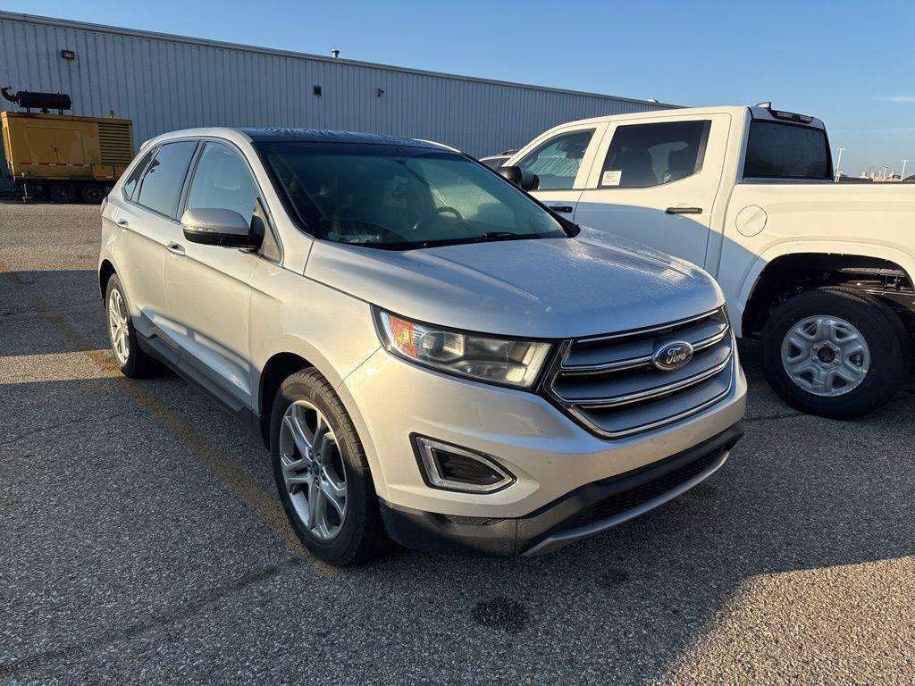 used 2017 Ford Edge car, priced at $11,686