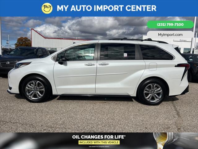 used 2023 Toyota Sienna car, priced at $46,835