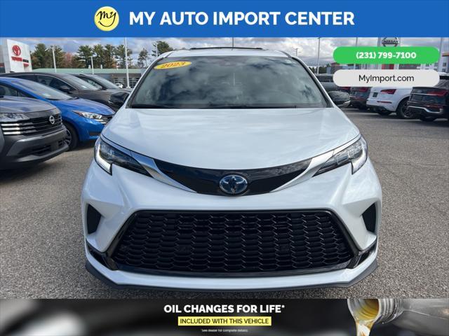 used 2023 Toyota Sienna car, priced at $46,835