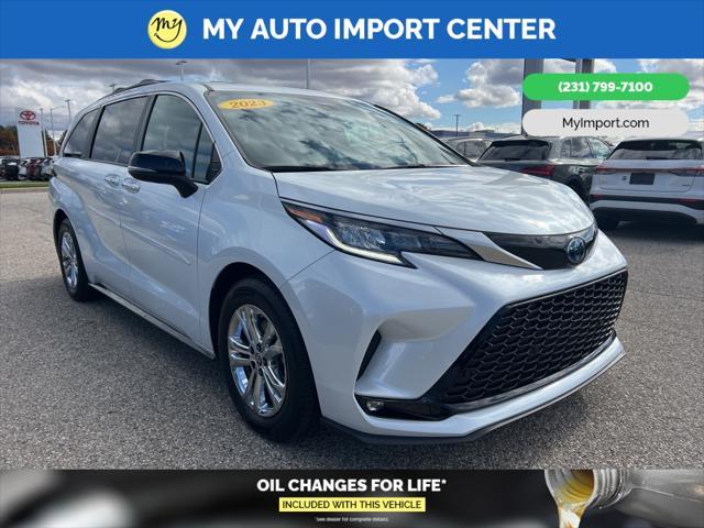 used 2023 Toyota Sienna car, priced at $46,835