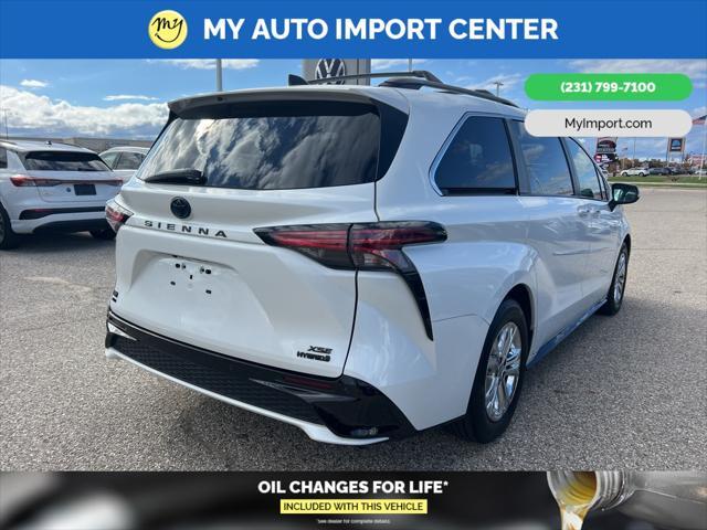 used 2023 Toyota Sienna car, priced at $46,835