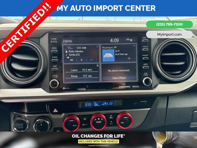 used 2023 Toyota Tacoma car, priced at $41,781