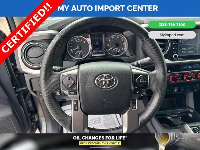 used 2023 Toyota Tacoma car, priced at $41,781