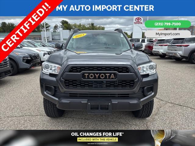 used 2023 Toyota Tacoma car, priced at $41,781