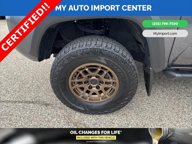 used 2023 Toyota Tacoma car, priced at $41,781