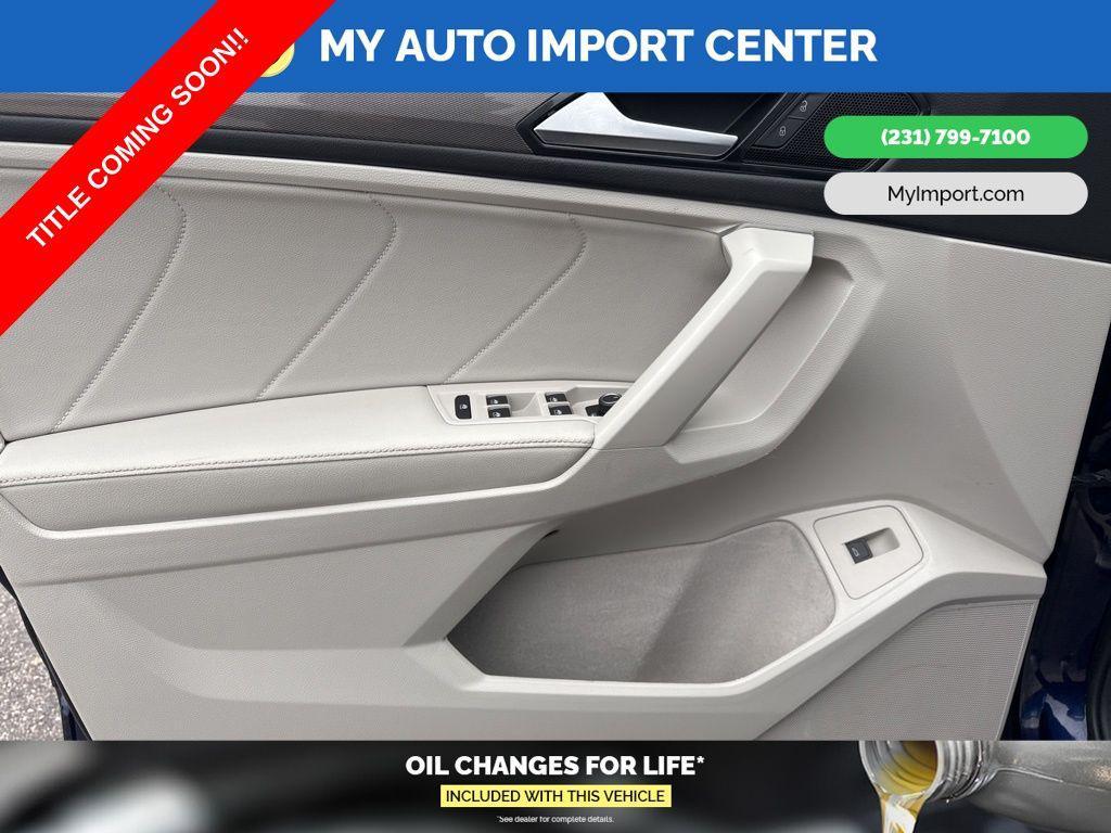 used 2022 Volkswagen Tiguan car, priced at $21,224