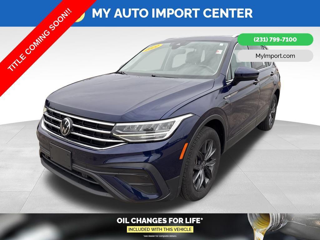 used 2022 Volkswagen Tiguan car, priced at $21,224