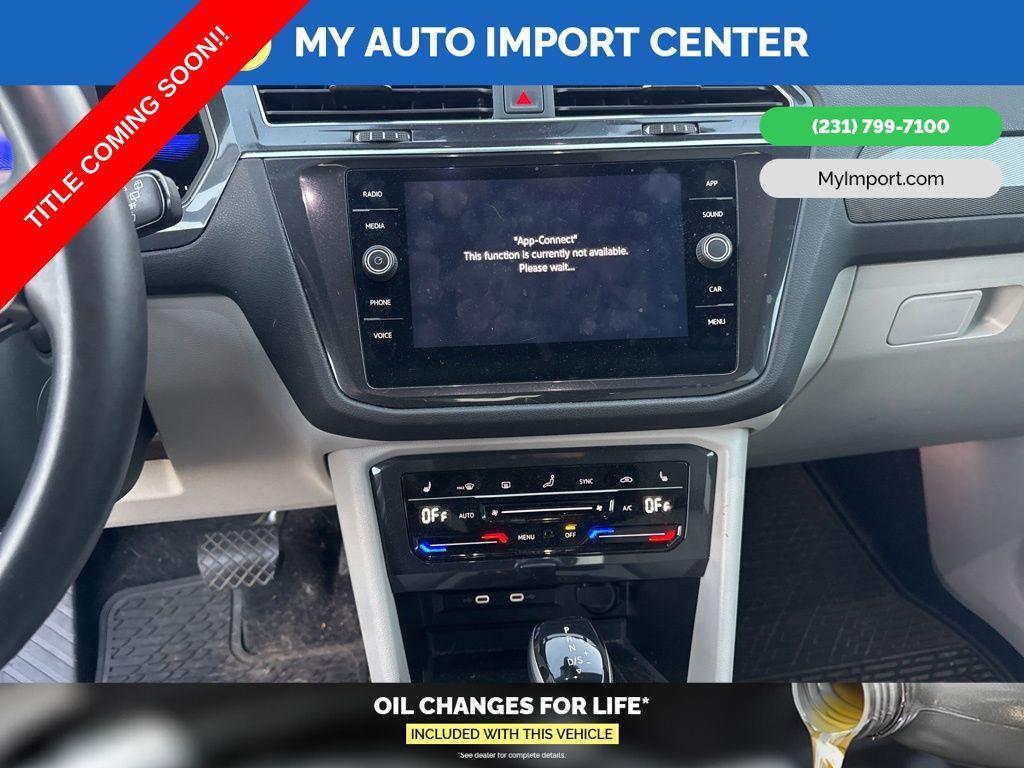 used 2022 Volkswagen Tiguan car, priced at $21,980