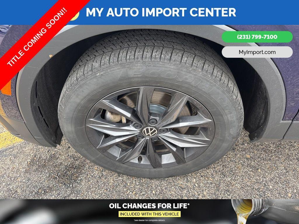 used 2022 Volkswagen Tiguan car, priced at $21,224