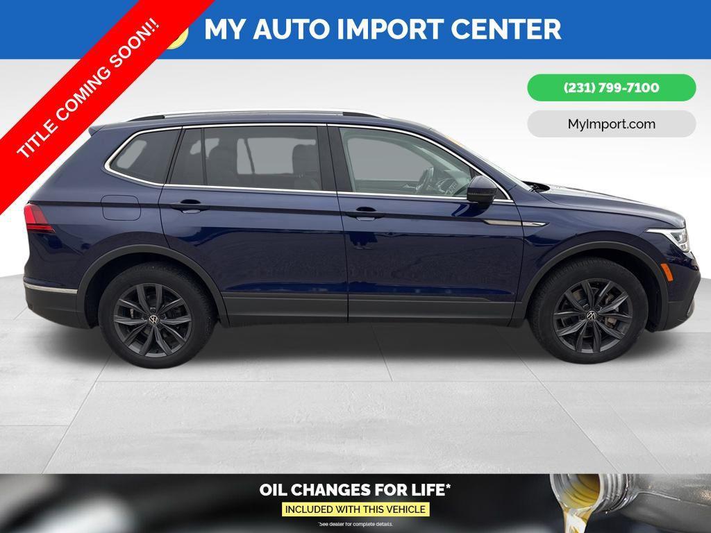 used 2022 Volkswagen Tiguan car, priced at $21,224