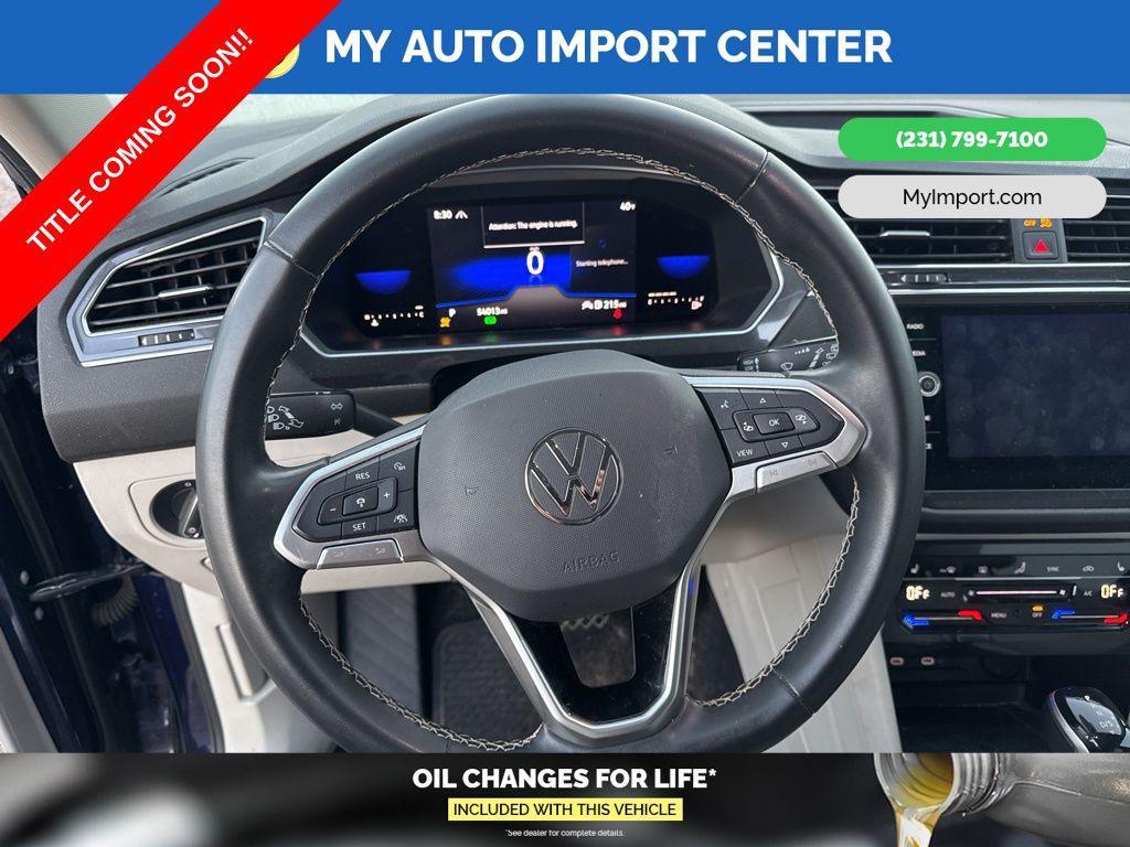used 2022 Volkswagen Tiguan car, priced at $21,980