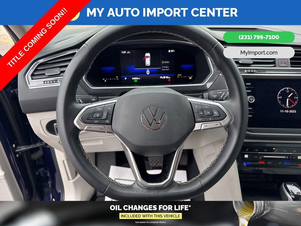 used 2022 Volkswagen Tiguan car, priced at $21,224