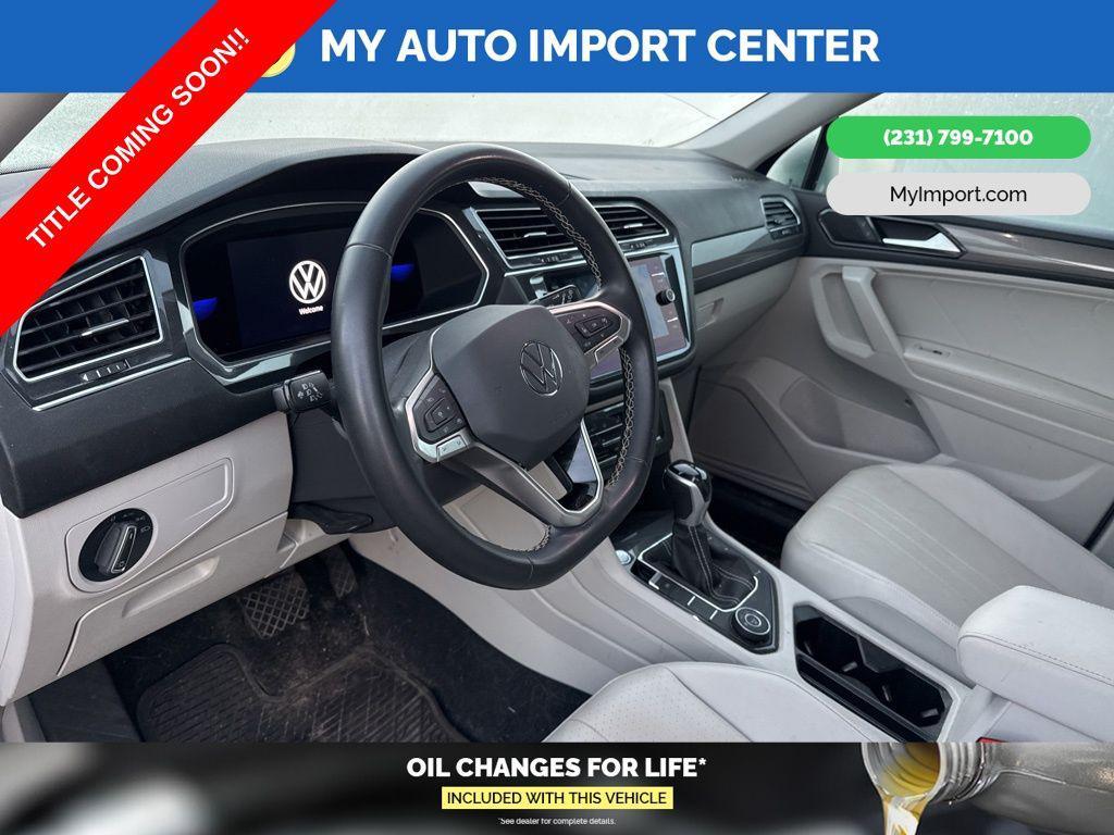 used 2022 Volkswagen Tiguan car, priced at $21,980