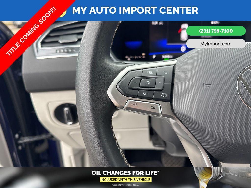 used 2022 Volkswagen Tiguan car, priced at $21,224