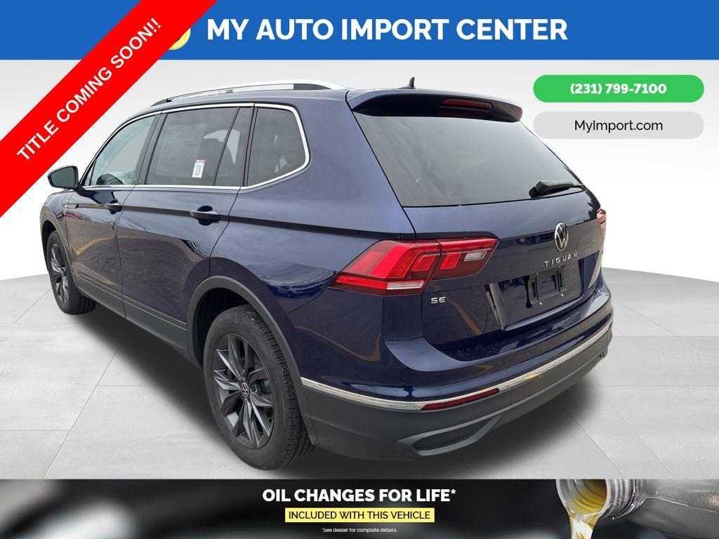 used 2022 Volkswagen Tiguan car, priced at $21,224