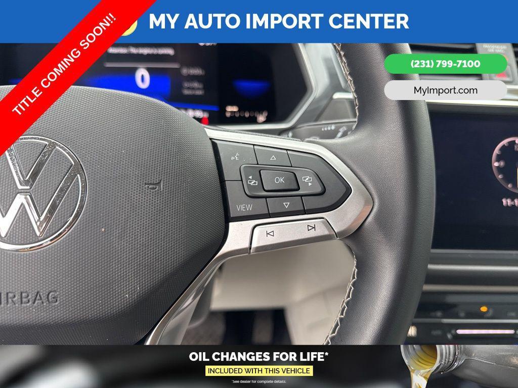 used 2022 Volkswagen Tiguan car, priced at $21,224
