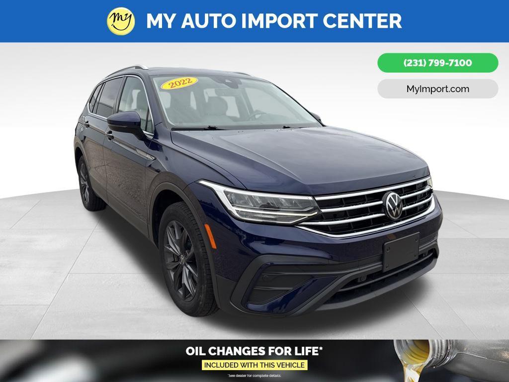 used 2022 Volkswagen Tiguan car, priced at $21,184