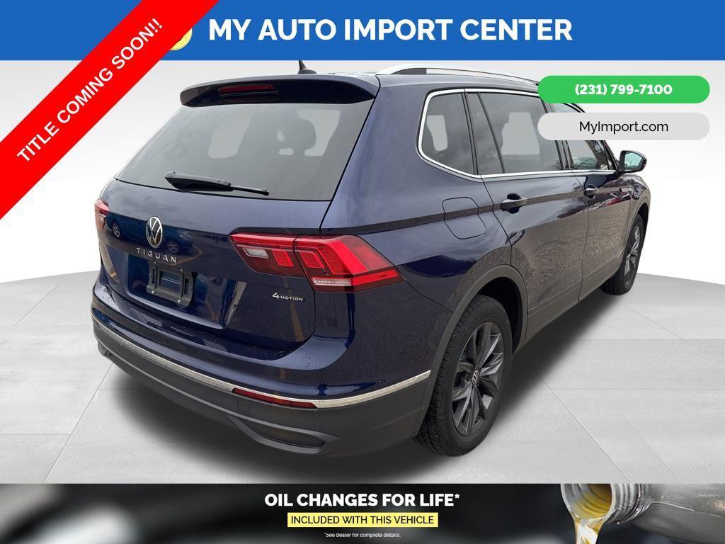 used 2022 Volkswagen Tiguan car, priced at $21,224