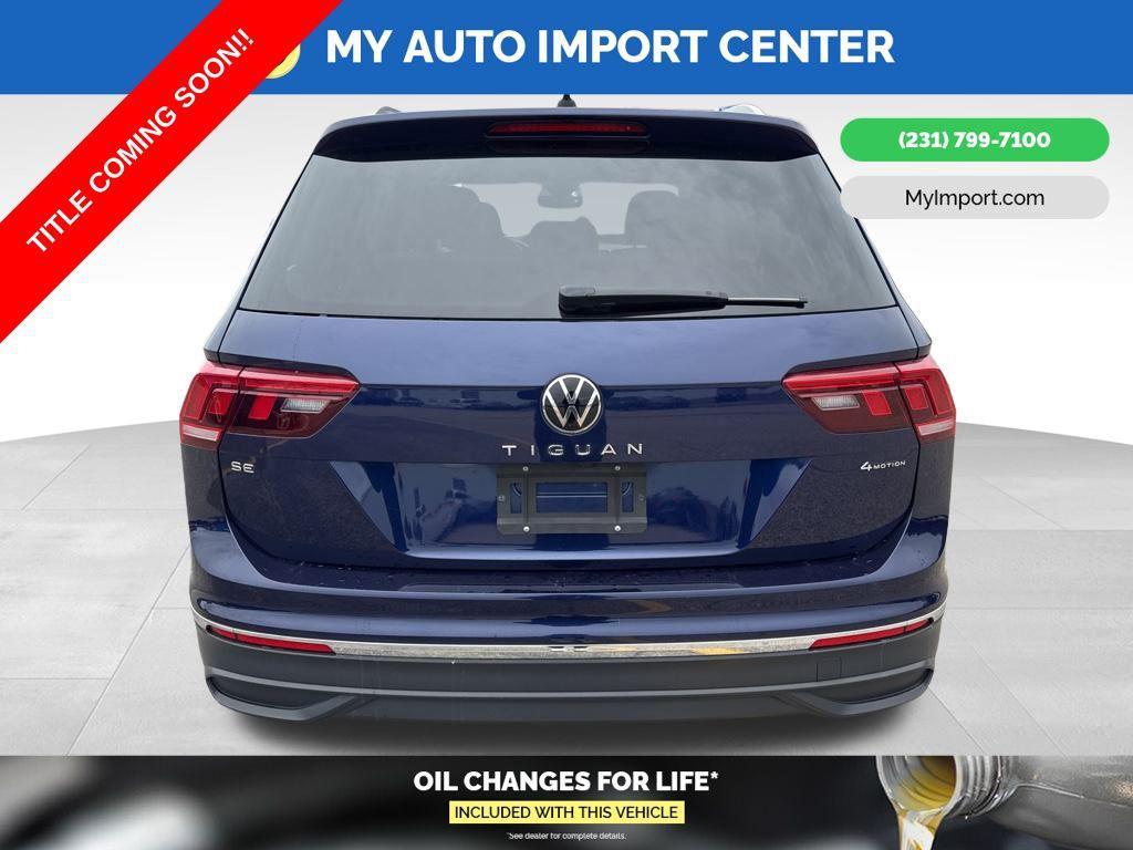 used 2022 Volkswagen Tiguan car, priced at $21,224