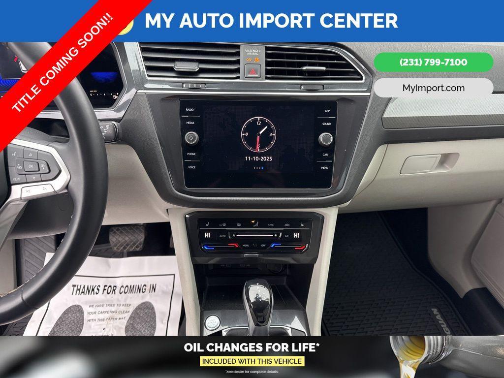 used 2022 Volkswagen Tiguan car, priced at $21,224