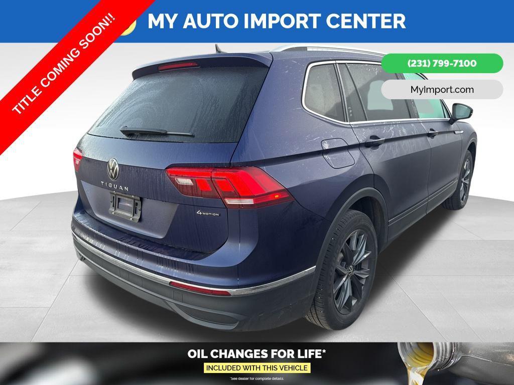 used 2022 Volkswagen Tiguan car, priced at $21,980