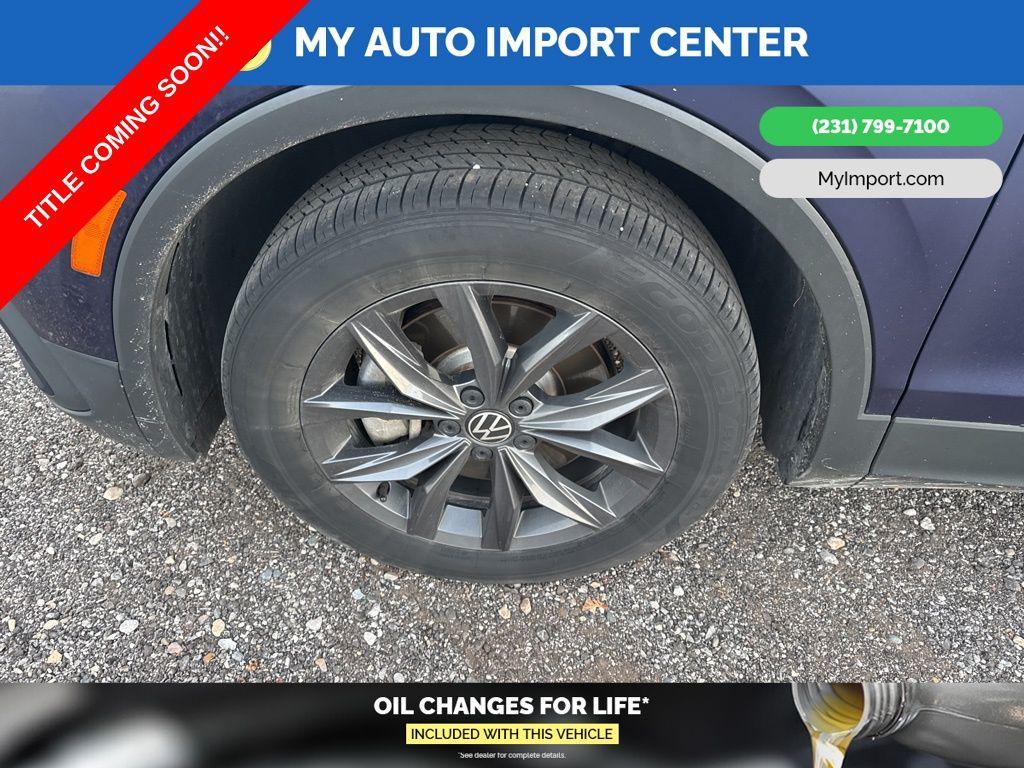 used 2022 Volkswagen Tiguan car, priced at $21,980