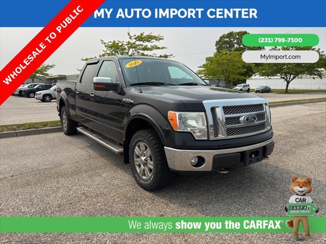 used 2010 Ford F-150 car, priced at $8,981