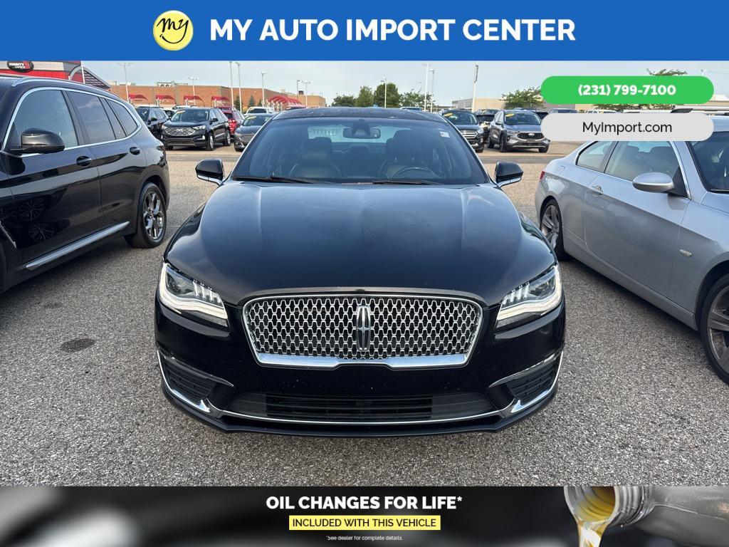 used 2019 Lincoln MKZ car, priced at $15,500