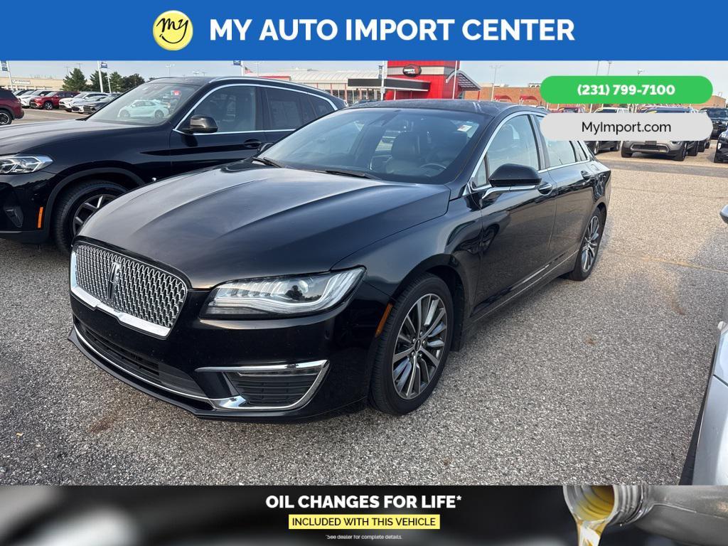 used 2019 Lincoln MKZ car, priced at $15,500