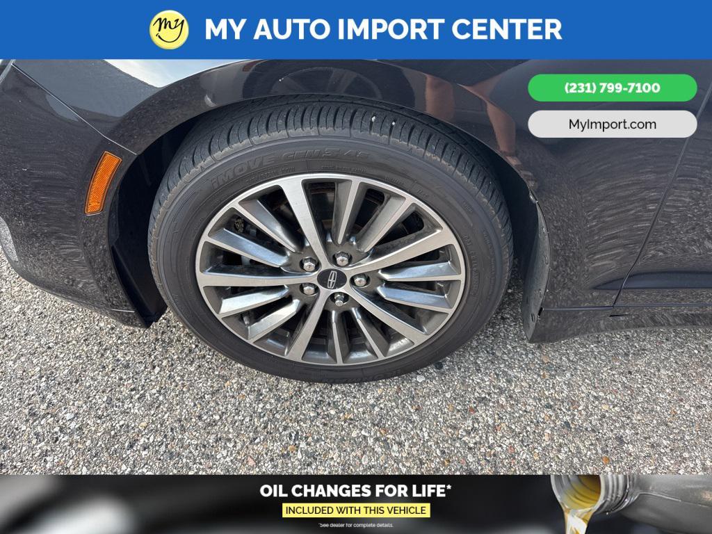 used 2019 Lincoln MKZ car, priced at $15,500