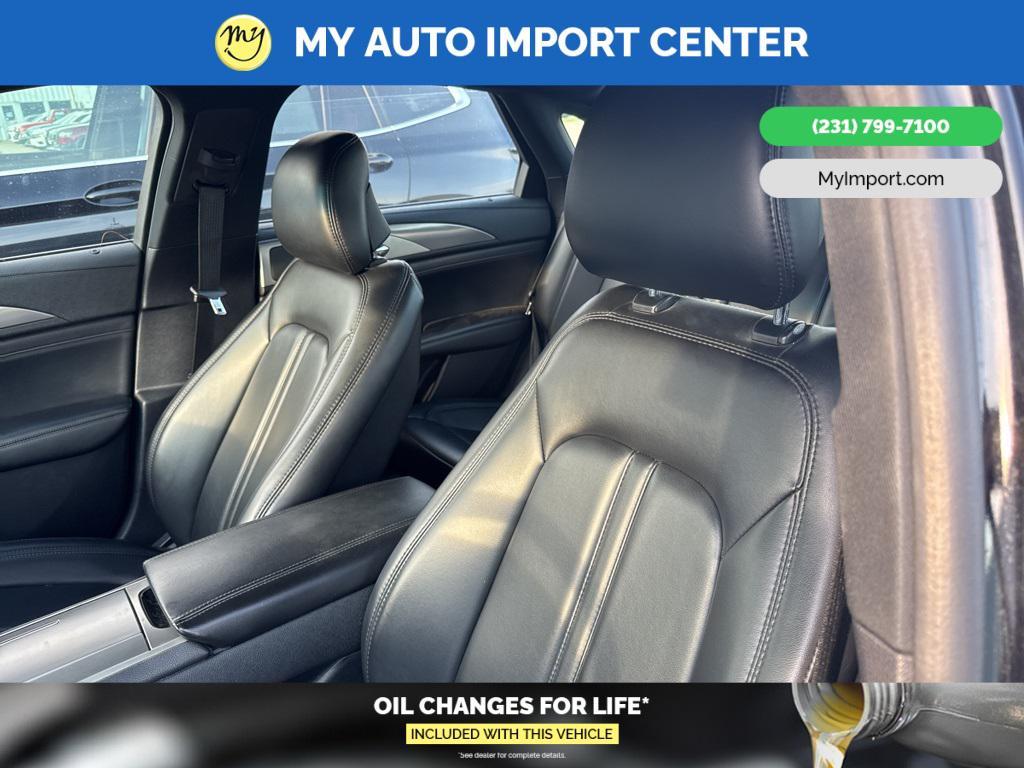 used 2019 Lincoln MKZ car, priced at $15,500