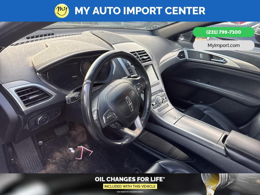 used 2019 Lincoln MKZ car, priced at $15,500