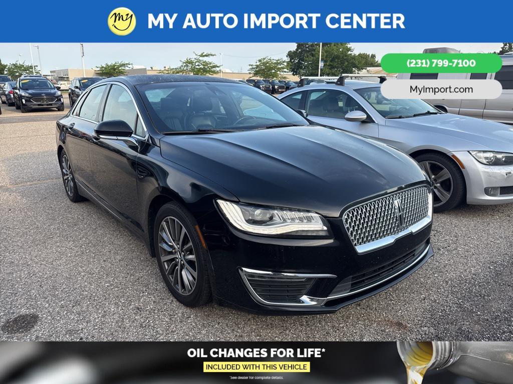 used 2019 Lincoln MKZ car, priced at $15,500
