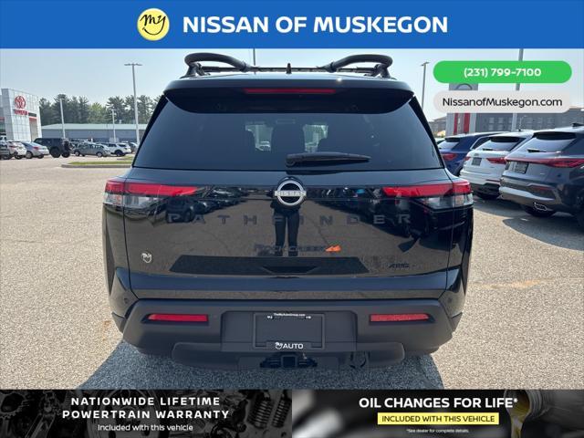 new 2025 Nissan Pathfinder car, priced at $46,505