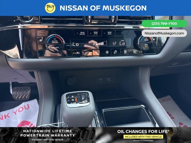 new 2025 Nissan Pathfinder car, priced at $46,505