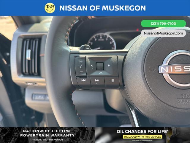 new 2025 Nissan Pathfinder car, priced at $46,505