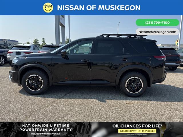 new 2025 Nissan Pathfinder car, priced at $46,505