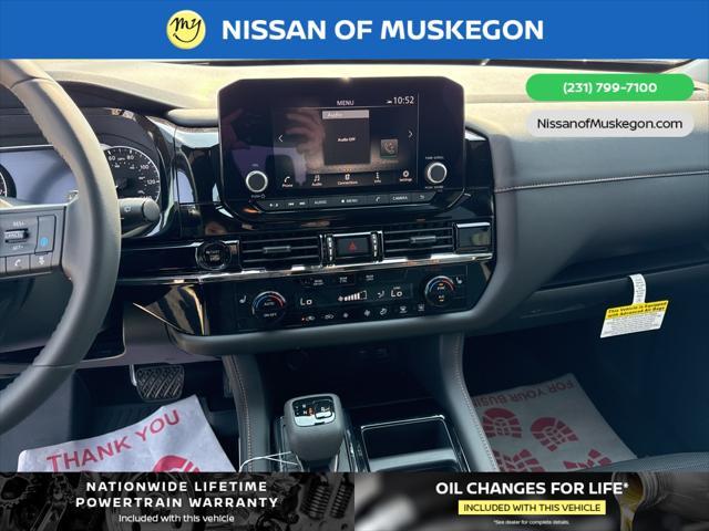 new 2025 Nissan Pathfinder car, priced at $46,505