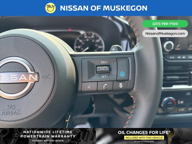 new 2025 Nissan Pathfinder car, priced at $46,505