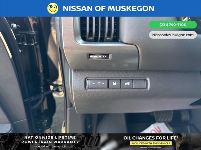 new 2025 Nissan Pathfinder car, priced at $46,505