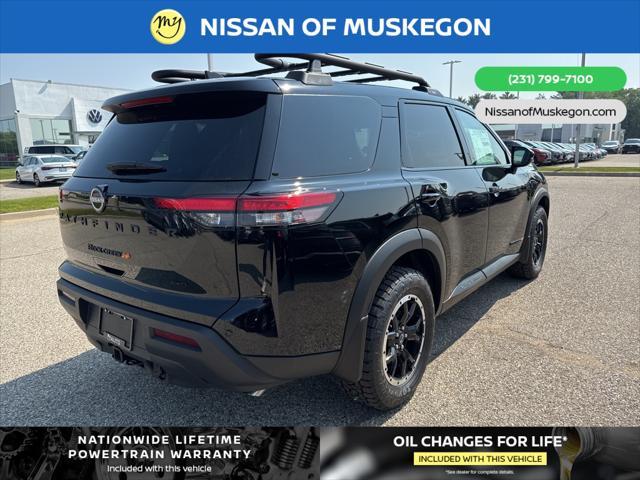 new 2025 Nissan Pathfinder car, priced at $46,505
