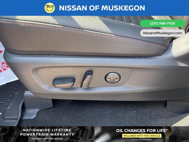 new 2025 Nissan Pathfinder car, priced at $46,505