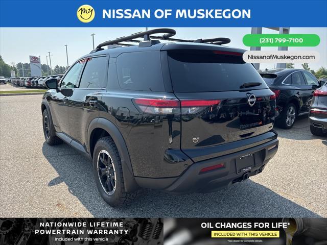 new 2025 Nissan Pathfinder car, priced at $46,505