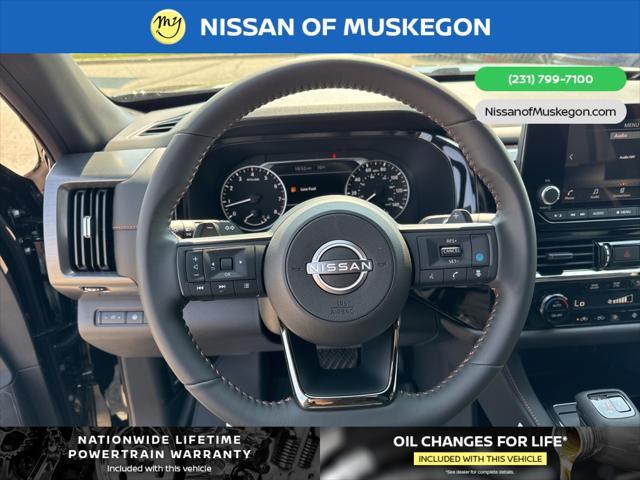 new 2025 Nissan Pathfinder car, priced at $46,505