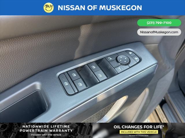 new 2025 Nissan Pathfinder car, priced at $46,505
